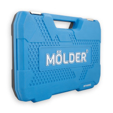 Професійний набір інструментів в кейсі Molder 1/2
