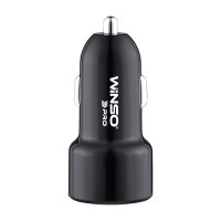 Автомобільний зарядний пристрій Winso Pro 12W 2xUSB-A