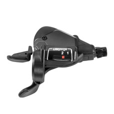 Манетки MicroSHIFT 2x9s (пара) з індикатором, тросики L2140/1700