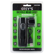 Ліхтарик на велосипед Grey's LED 1xCree XP-G 500lm 2400mAh