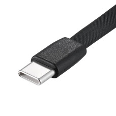 Повербанк (Power Bank) Brevia ePower 10000mAh PD20W CompactMini LCD чорний + кабель