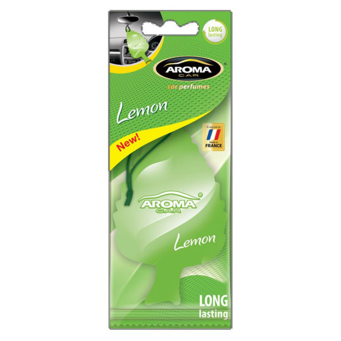 Ароматизатор Aroma Car Leaf Lemon сухий