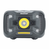 Ліхтар налобний Nord Camp 260Lm, 5W CREE XTE+COB, 3xAAA, з сенсором білий/червоний