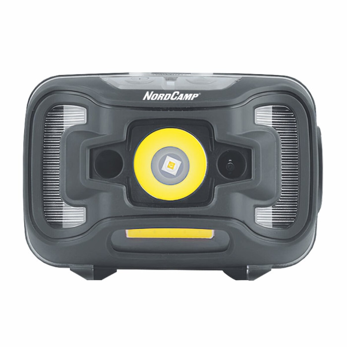Ліхтар налобний Nord Camp 260Lm, 5W CREE XTE+COB, 3xAAA, з сенсором білий/червоний