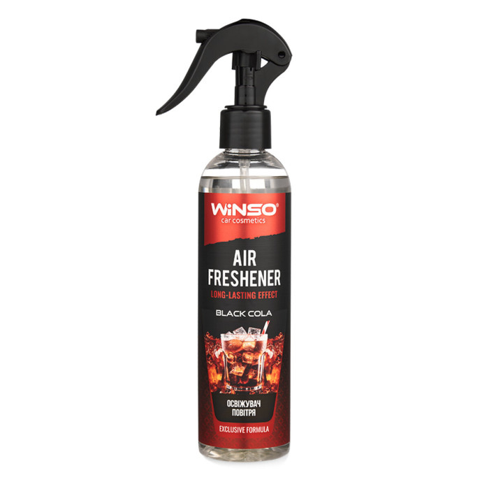 Освіжувач повітря Winso Air Freshener Black Cola, 250мл