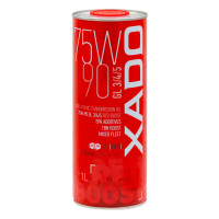 Трансмісійне масло Xado Atomic Oil Red Boost 75W-90 GL 3/4/5 1л