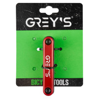 Мультитул Grey's 2/2.5/3/4/5/6мм, пласка викрутка/Phillips