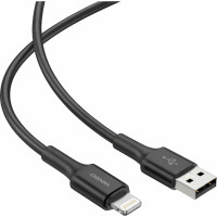 Кабель Winso Pro USB to Lightning TPE 1,2м чорний
