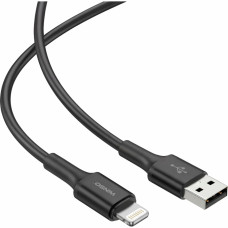 Кабель Winso Pro USB to Lightning TPE 1,2м чорний