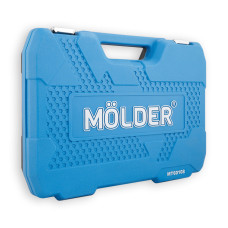 Професійний набір інструментів в кейсі Molder 1/2