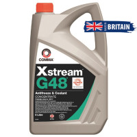 Антифриз Comma Xstream AF Conc G48 синьо-зелений концентрат 5л