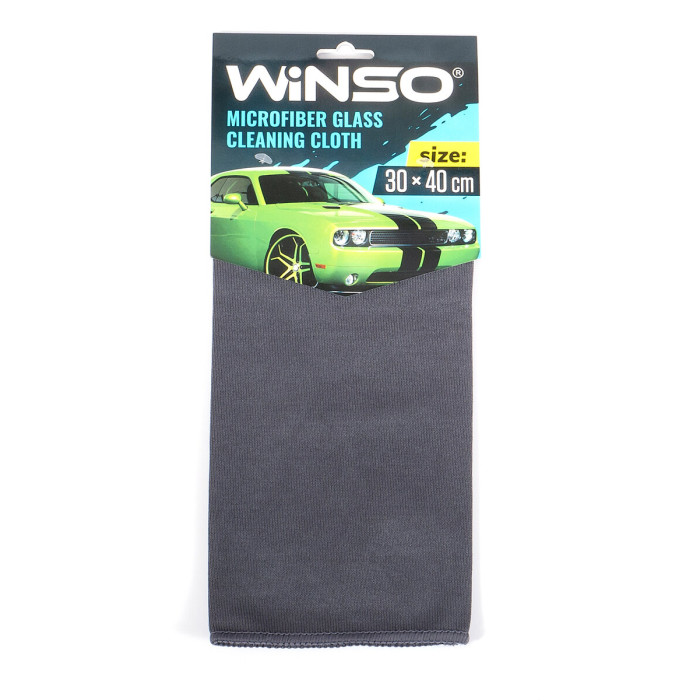 Ганчірка з мікрофібри Winso 30х40см