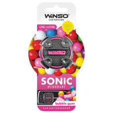 Освіжувач повітря Winso Sonic, мембранний на дефлектор - Bubble Gum
