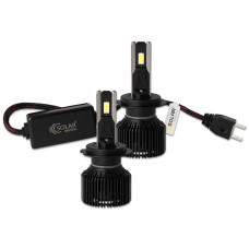 Автолампа Solar LED H7 12/24V 130W 11000Lm 6500K CSP3570 2шт
