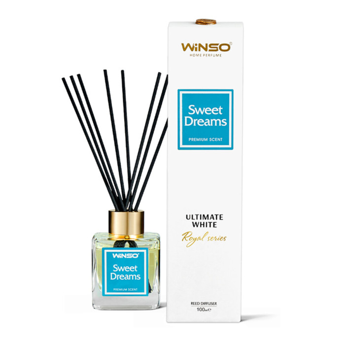 Аромадифузор з паличками Winso Ultimate White - Sweet Dreams 100мл