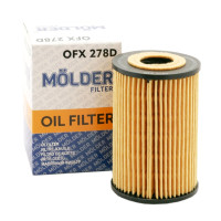 Фільтр масляний Molder Filter OFX 278D (WL7476, OX388DEco, HU7008Z)
