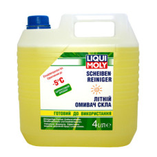 Омивач скла Liqui Moly Scheiben-Reiniger літній Цитрус готовий 4л