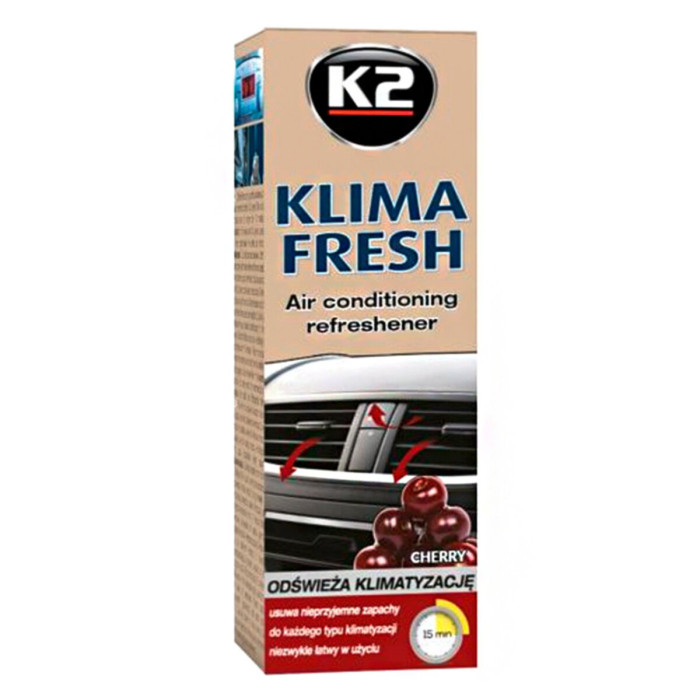 Очисник кондиціонера K2 Klima Fresh вишня 150мл