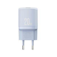 Мережевий зарядний пристрій XO L143 PD20W Single USB-C Charger синій