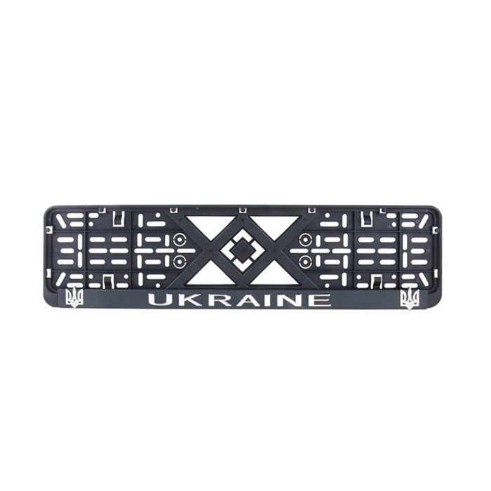 Рамка Bi-Plast під номер об'ємна UKRAINE