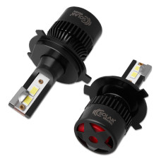 Автолампа Solar LED H4 12/24V 50W 5000Lm 6500K CSP3570 2шт