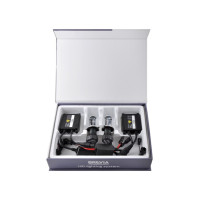 Комплект біксенону Brevia Н4 bi-xenon 6000К + Super Slim Ballast