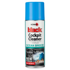 Поліроль для панелі приладів Nowax Cockpit Cleaner Spray Океан, 200мл