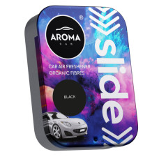 Ароматизатор Aroma Car Organic Slide - Black сухий 30г