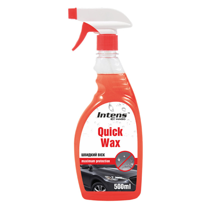 Віск Winso Quick Wax Intense для кузова швидкий 500мл