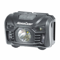 Ліхтар налобний Nord Camp 100Lm, 3W LED, 3xAAA, з сенсором білий/червоний
