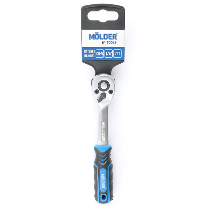 Тріскачка Molder двокомпонентна Cr-V, 1/4" 72T
