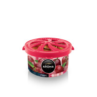 Ароматизатор Aroma Car Organic Green Tea Cherry гелевий 40g