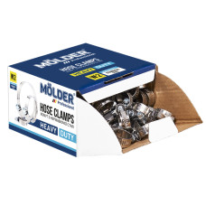 Хомути Molder 10-16/W2, 9мм, 100шт