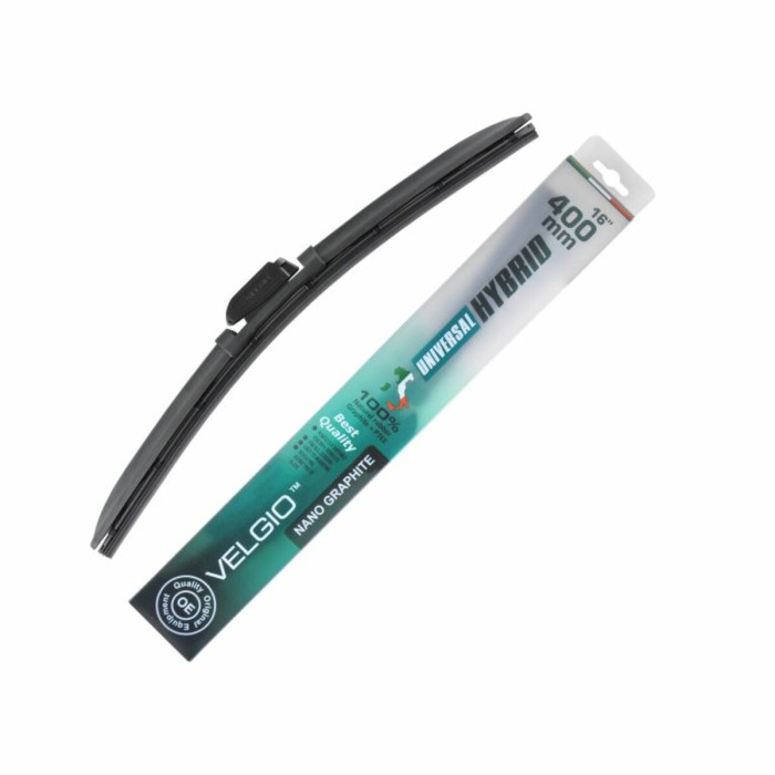 Щітка склоочисника гібридна Velgio Universal Hybrid 16/400мм