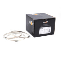 Хомути Profi 120-140/W2, 9мм, 25шт