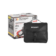 Компресор автомобільний Huragan 12В 7Атм 85л/хв