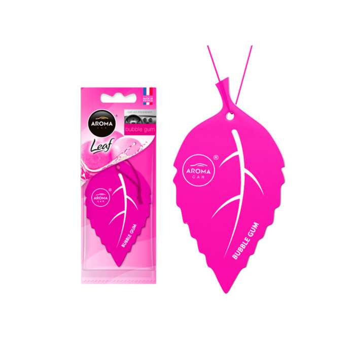Ароматизатор Aroma Car Leaf Bubble Gum сухий