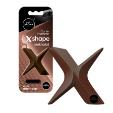 Ароматизатор на дефлектор Aroma Car X Shape 10г - Mukhalat сухий