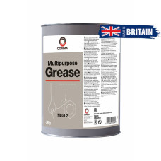 Змазка Comma Multipurpose Grease 2 пластична літієва чорна 3кг