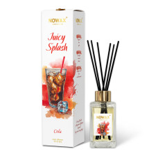 Аромадифузор з паличками Nowax Juicy Splash - Cola 90мл