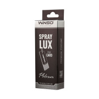 Ароматизатор в інд. упаковці Winso Spray Lux Exclusive plus Card - Platinum