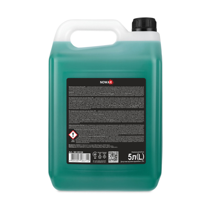 Засіб для очищення Nowax APC All-Purpose Cleaner 5л