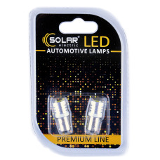 Автолампа Solar LED 24V T8.5 BA9s 1SMD white, 2шт