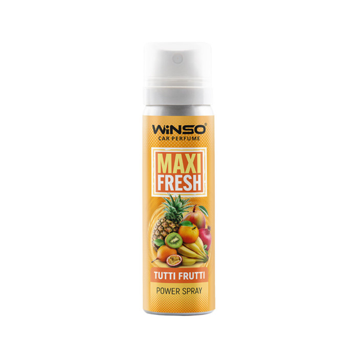 Ароматизатор повітря Winso Maxi Fresh 75мл Tutti Frutti