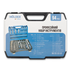 Професійний набір інструментів в кейсі Molder 1/2