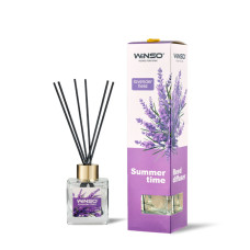 Аромадифузор з паличками Winso Summer Time - Lavender Field 50мл