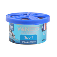 Ароматизатор Winso Organic Fresh Sport гелевий 40г