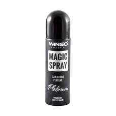 Ароматизатор повітря в індивід. упак.Winso Magic Spray Exclusive 30мл - Platinum