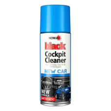Поліроль для панелі приладів Nowax Cockpit Cleaner Spray Нова машина, 450мл