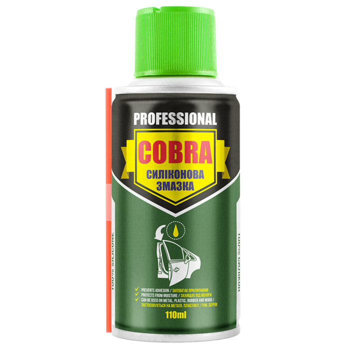 Змазка силіконова Nowax Silicone Spray Cobra 110мл